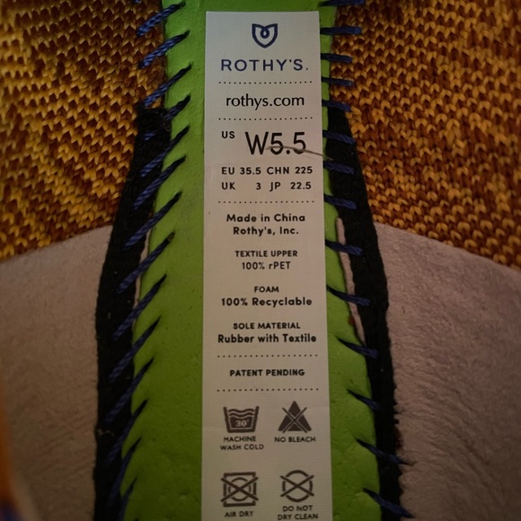 Rothy’s Golden Zebra Points - Picture 3 of 4